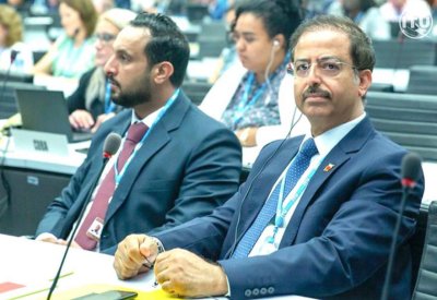 وزير المواصلات يشارك في أعمال مجلس الاتحاد الدولي للاتصالات للدول الأعضاء