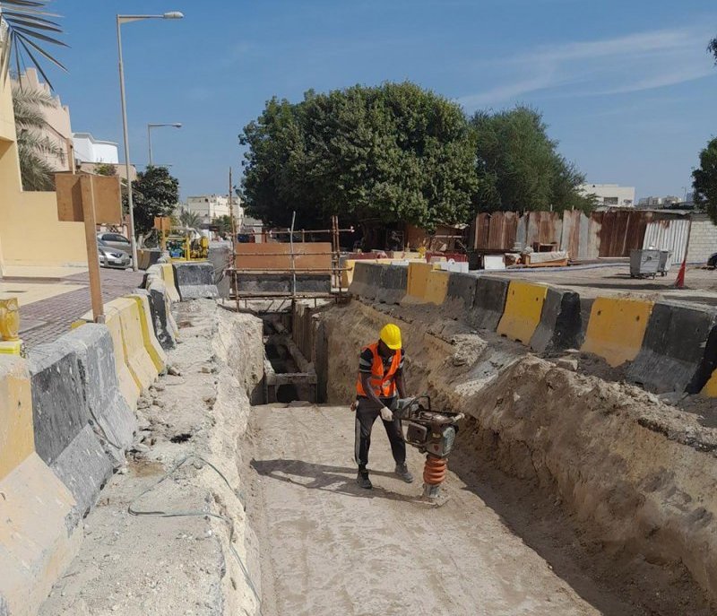 4588 بلاغ لقطاع الصرف الصحي في النصف الأول من العام الحالي