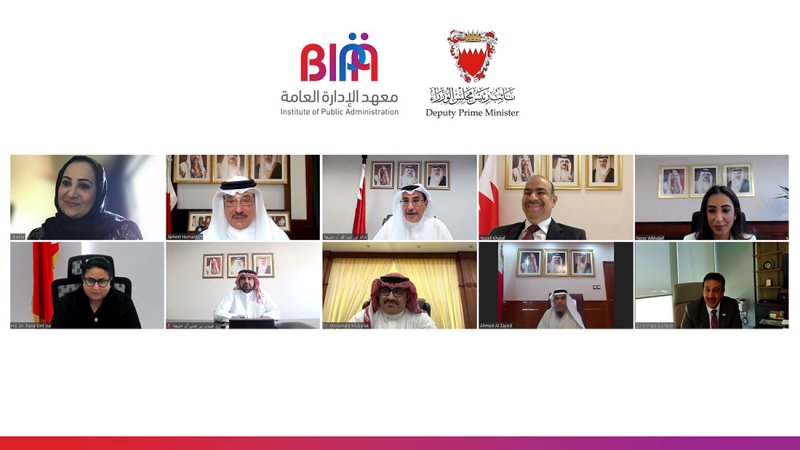 معالي الشيخ خالد بن عبدالله: تطوير سياسات تعزيز أداء الكوادر الوطنية عبر التدريب المواكب لأفضل ممارسات الحوكمة الإدارية
