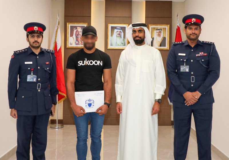 مستفيد من "العقوبات البديلة" يساهم في إنقاذ حياة عائلة تعرض منزلها للحريق
