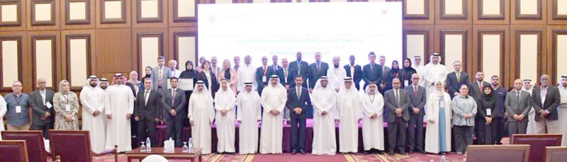 وزير شئون البلديات والزراعة يفتتح ورشة عمل الشراكة بين القطاعين العام والخاص في الخدمات البيطرية