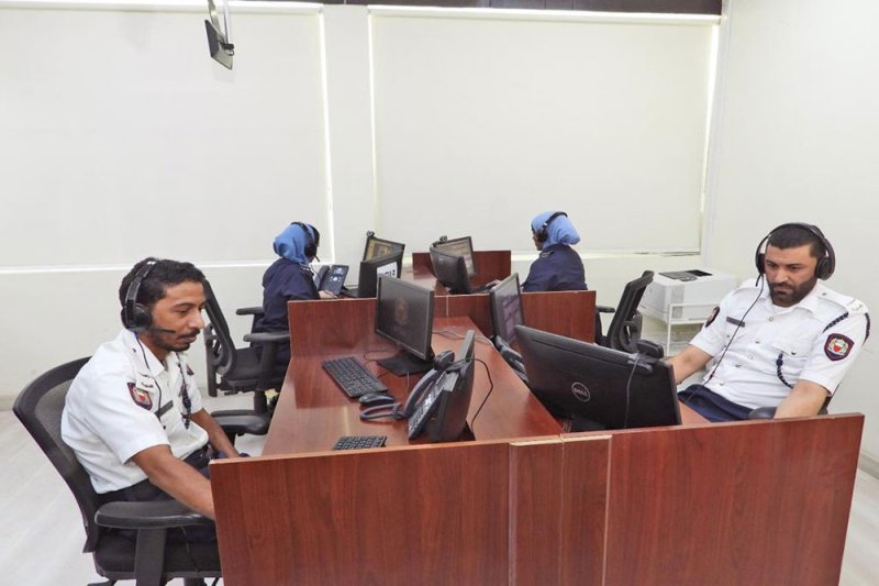 إدارة المعلومات الجنائية  تُدشن مركز الخدمة الافتراضي للعملاء