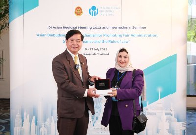 الأمانة العامة للتظلمات الأولى عربيا على مستوى آسيا
