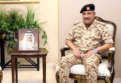 مساعد رئيس هيئة الأركان للقوى البشرية يستقبل قائد القوات البرية في القيادة المركزية الأمريكية