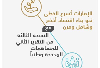الإمارات تحدد هدف خفض الانبعاثات بنسبة 40% بحلول 2030