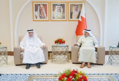رئيس مجلس النواب يستقبل رئيس وأعضاء جمعية "وطني البحرين"
