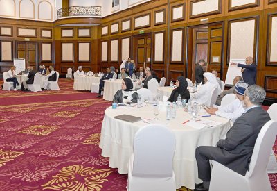 أعمال ورشة العمل شبه الإقليمية للشراكة بين القطاعين العام والخاص في المجال البيطري مستمرة
