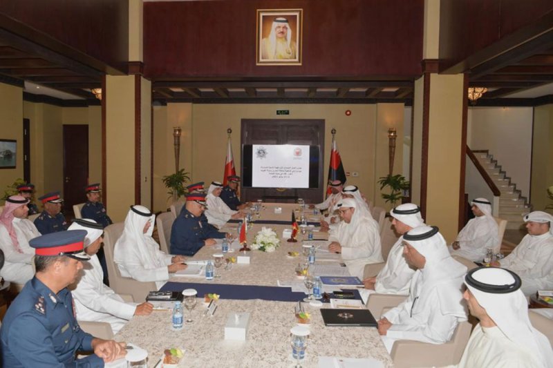 تشكيل فرق عمل تنفيذية مشتركة بين وزارتي الداخلية في البحرين والكويت للبحث في عدد من مجالات التعاون والتنسيق الأمني