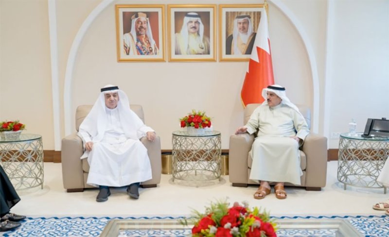 رئيس مجلس النواب يستقبل رئيس وأعضاء جمعية "وطني البحرين"