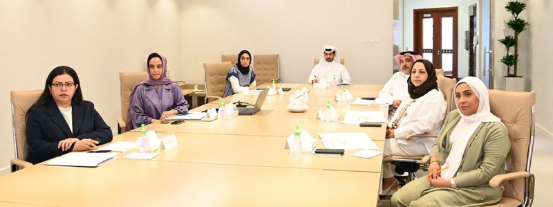 لجنة جائزة الشيخة حصة بنت سلمان للعمل الشبابي التطوعي تعقد سلسلة اجتماعات لتقييم المشروعات المشاركة