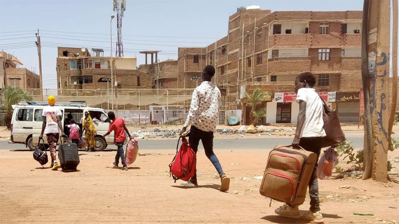 الحرب في السودان تشرد أكثر من 3 ملايين شخص