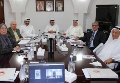 الهلال الأحمر البحريني حريص على المساهمة الفاعلة في العمل الإنساني والإغاثي
