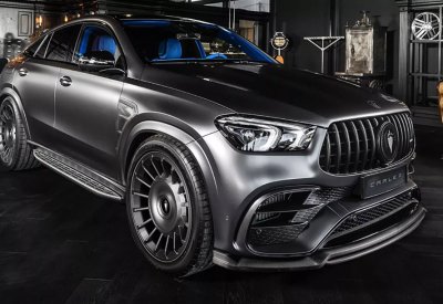 تعديلات خيالية على مرسيدس GLE كوبيه
