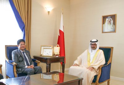 سمو محافظ الجنوبية يستقبل سفير مملكة تايلند لدى المملكة