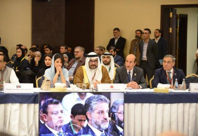 وفد الشعبة البرلمانية يستكمل مشاركته في اجتماعات الجمعية البرلمانية الآسيوية في طهران