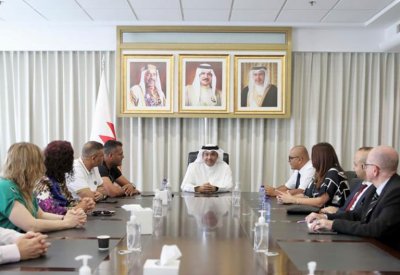 وكيل وزارة الصحة يستقبل رئيس المنتدى الأكاديمي لتطوير الصحة في المجتمع العربي