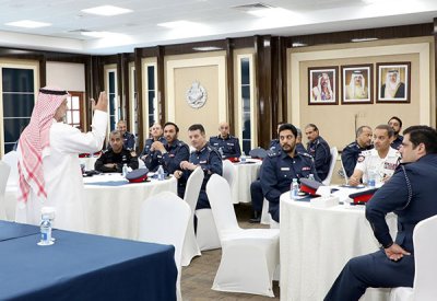 إدارة شئون الضباط تنظم دورة تدريبية حول الآليات والسبل الكفيلة لعقد الاجتماعات الناجحة