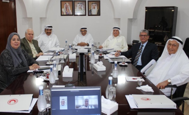الهلال الأحمر البحريني حريص على المساهمة الفاعلة في العمل الإنساني والإغاثي