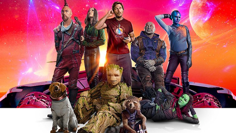 ايرادات فيلم Guardians Of The Galaxy Vol. 3