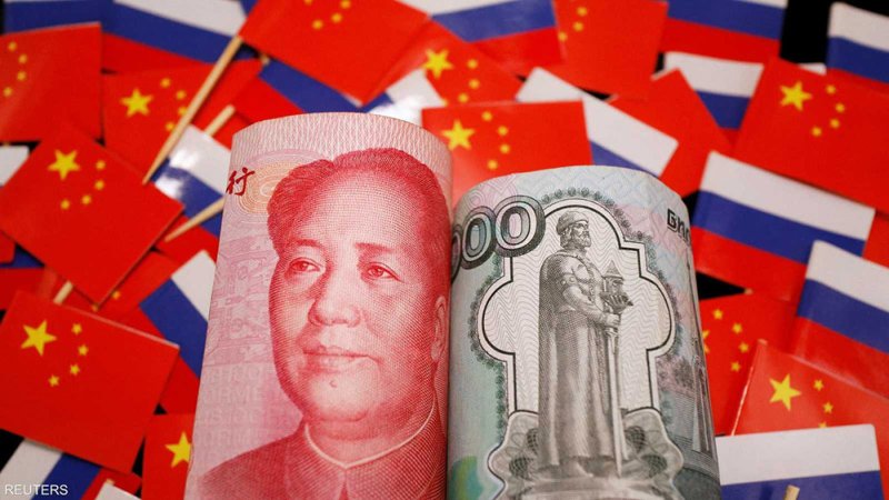 التجارة بين الصين وروسيا تسجل أعلى مستوياتها منذ فبراير 2022