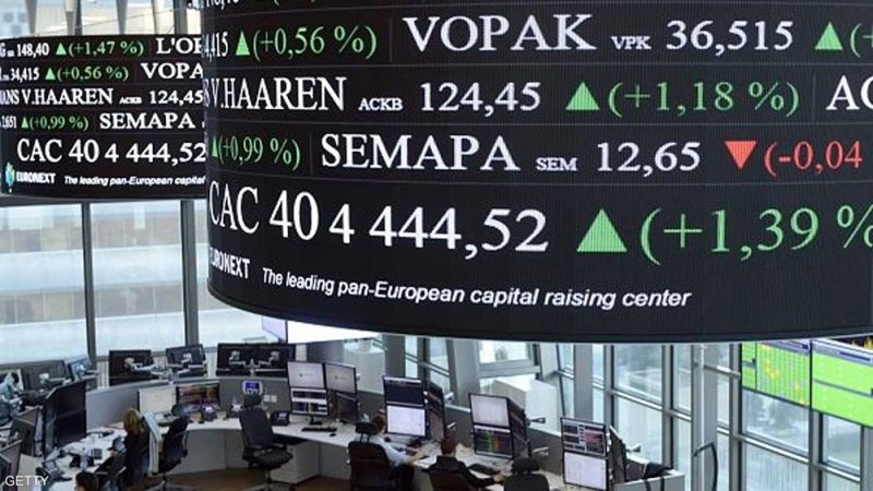 الأسهم الأوروبية ترتفع رغم بيانات متباينة أثرت على المكاسب