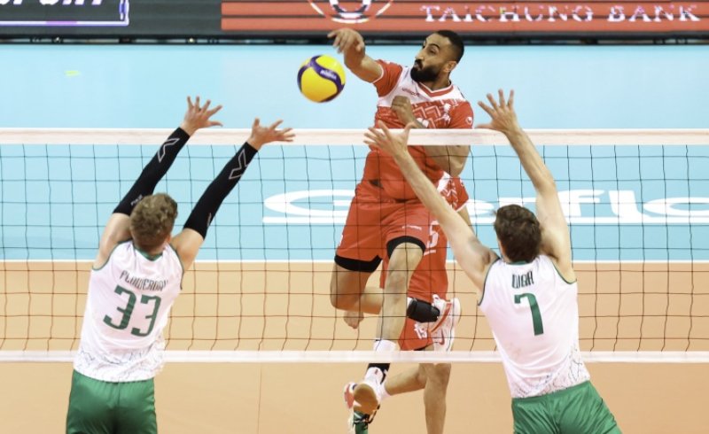 منتخب البحرين للكرة الطائرة يتأهل إلى نصف نهائي كأس التحدي الآسيوي