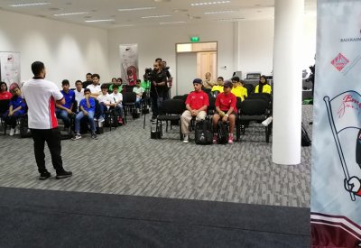 انطلاق أولى أيام المعسكر الصيفي لاتحاد السيارات بالحلبة الدولية