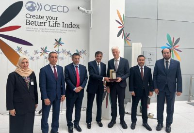 وكيل "التربية" تشارك في الاجتماع بين مكتب التربية العربي ومنظمة "OECD" بباريس