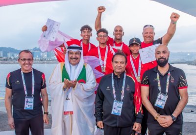 منتخب البحرين للشراع يحلق بثلاث ميداليات ذهبية بدورة الألعاب العربية وفضيتين وبرونزية لكرة الطاولة