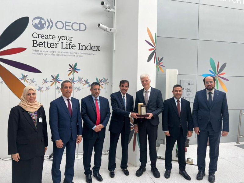 وكيل "التربية" تشارك في الاجتماع بين مكتب التربية العربي ومنظمة "OECD" بباريس