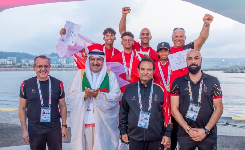 منتخب البحرين للشراع يحلق بثلاث ميداليات ذهبية بدورة الألعاب العربية وفضيتين وبرونزية لكرة الطاولة