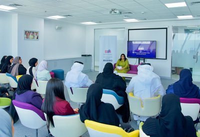 د. الشيخة رنا بنت عيسى: نسعى إلى تمكين الشباب عبر تقديم خدمات تدريبية مواكبة لاحتياجات سوق العمل