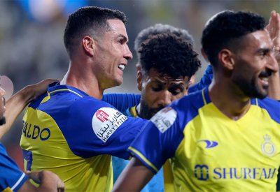 زميل رونالدو السابق يقترب من الانضمام إليه في النصر