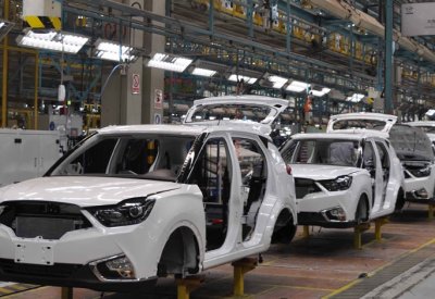 صادرات الصين من المركبات ترتفع 75.7 % خلال النصف الأول من العام الجاري