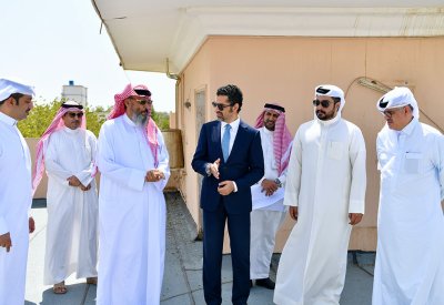 المبارك: مشروع عوازل الامطار يأتي ضمن أولويات التنمية الحضرية المستدامة
