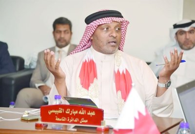 القبيسي: إقرار الميزانية فتح الأبواب لتمرير المشاريع الخدمية