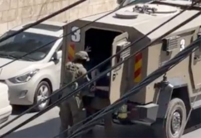 إسرائيل تعتقل منفذ عملية إطلاق النار قرب بيت لحم