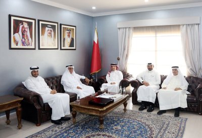 محافظ العاصمة يستقبل رئيس وأعضاء مجلس إدارة جمعية الصحفيين ويشيد بدورها في النهوض بالعمل الإعلامي