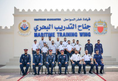 قائد خفر السواحل يفتتح دورة تفتيش القطع البحرية لموظفي شئون الجمارك