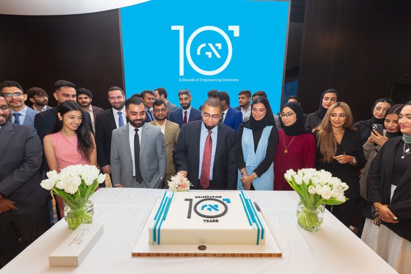 شركة الباحث الخليجي (Gulf Researcher) تحتفل بمرور 10 سنوات على تأسيسها