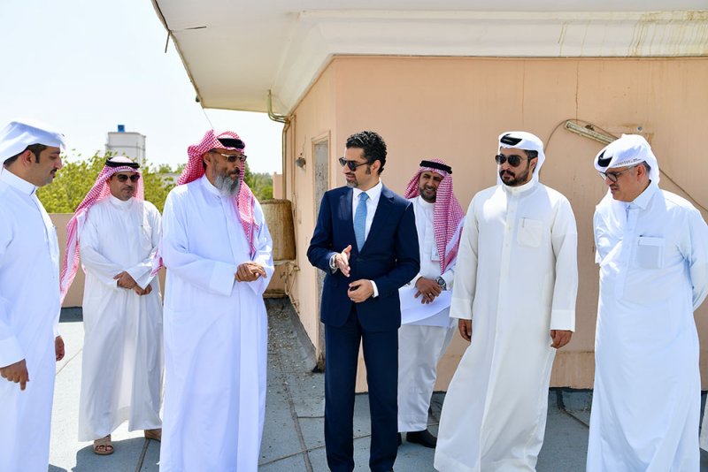 المبارك: مشروع عوازل الامطار يأتي ضمن أولويات التنمية الحضرية المستدامة