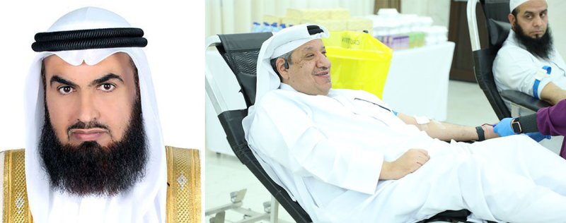 الأوقاف السنية تنظم حملة التبرع بالدم بالتعاون مع مستشفى الملك حمد الجامعي