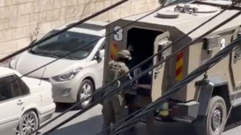 إسرائيل تعتقل منفذ عملية إطلاق النار قرب بيت لحم