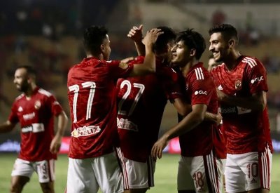 الأهلي المصري يواصل انتصاراته برباعية جديدة في المقاولون العرب