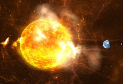 تحذيرات من حدوث أضخم توهجات شمسية اليوم.. ما خطورة ذلك؟