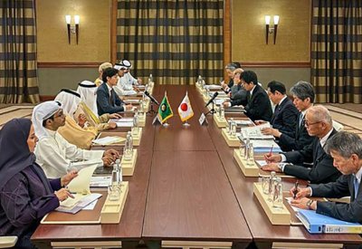 مجلس التعاون واليابان يستأنفان مفاوضات اتفاقية التجارة الحرة