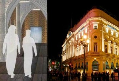 ثري إفريقي سيبدأ قريباً بناء مسجد داخل مركز تسوق وترفيه في لندن