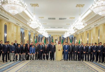 ولي العهد السعودي يلتقي رؤساء الشركات وأصحاب الأعمال في اليابان