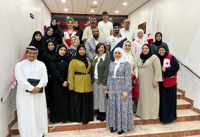 الهلال الأحمر تنظم برنامج بناء القدرات للعمل الإنساني