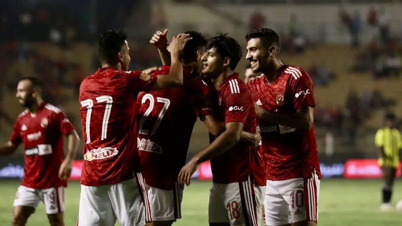 الأهلي المصري يواصل انتصاراته برباعية جديدة في المقاولون العرب